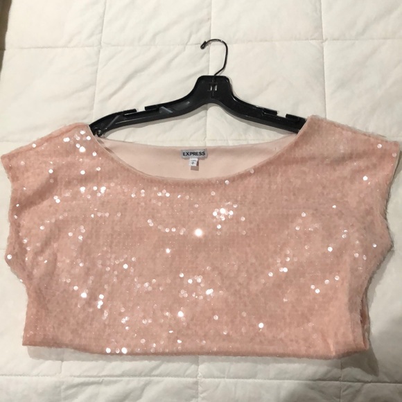 Pre-loved  sequin top - Picture 2 of 3
